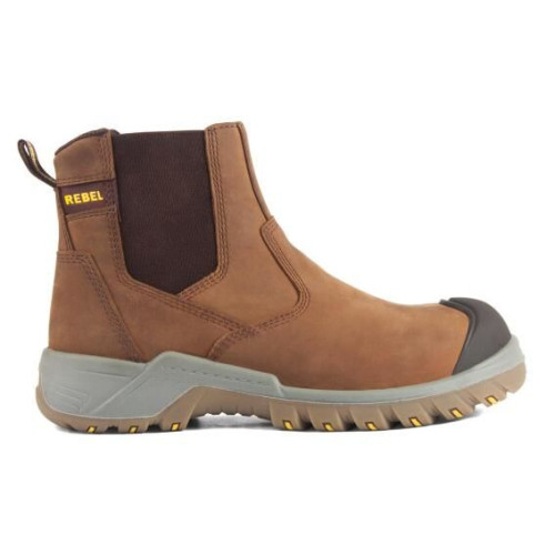 REBEL MENS LEATHER BOOT RE652